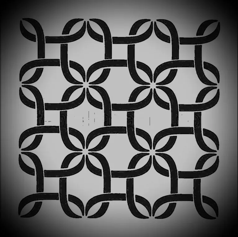 Deco Foam HD044 stencil decorativo 50x50 cm per pareti