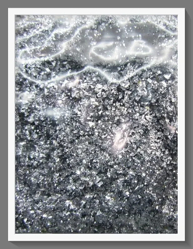 Decofoam 99369936 fibre petalo argento fine 6g 3D
