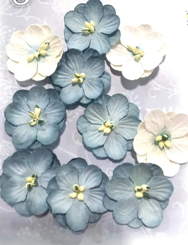 Deco Foam 3866013 fiori decorativi assortiti