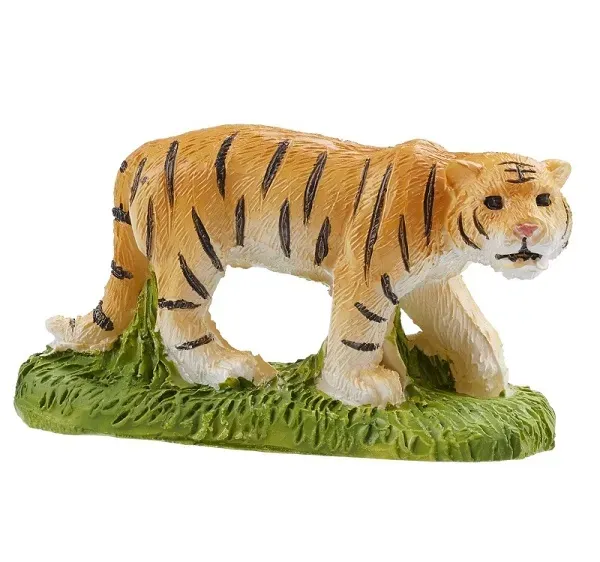 Deco Foam 3871073 miniatura tigre 4cm resina