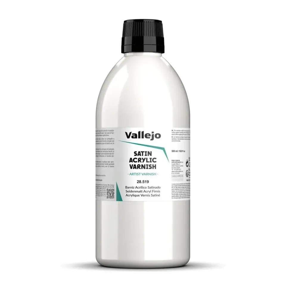 Vallejo VAL28519 vernice acrilica satinata 500 ml