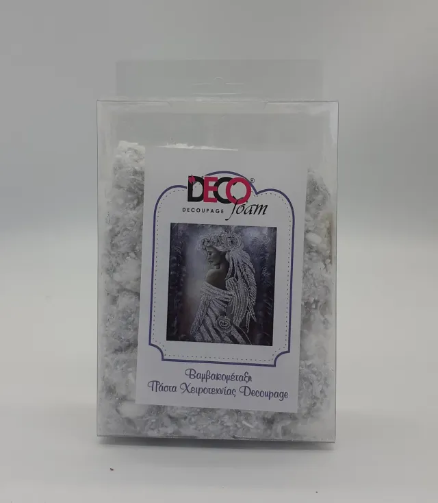 Deco Foam Decofoam 1005 pasta 3D 70 g grigio chiaro