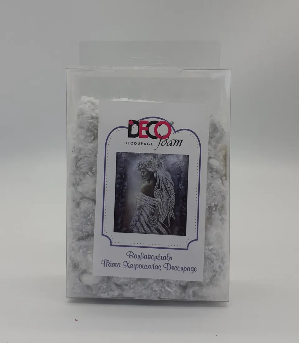 Deco Foam Decofoam 1005 pasta 3D 70 g grigio chiaro