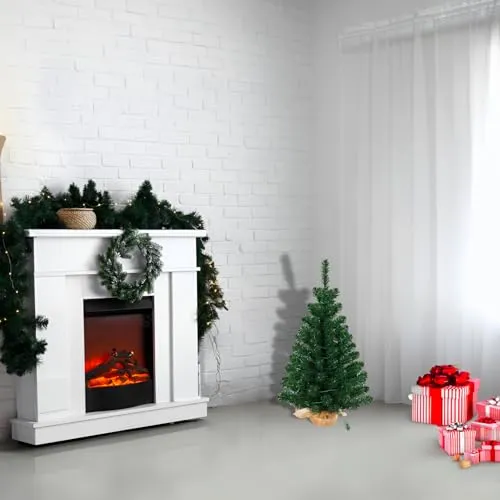 Giodicart Comet albero Natale artificiale PVC 90 cm realistico