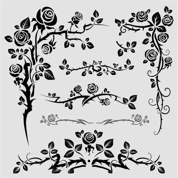 Decofoam KO050 stencil decorativo 50x50 cm geometrico