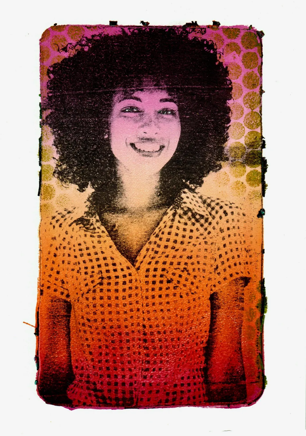 Gelli Arts Image Transfer kit stampa gel con piastra e video