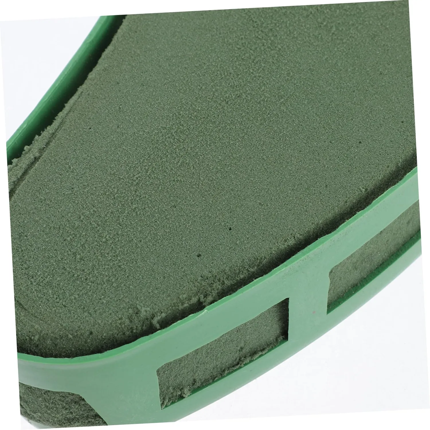 Angoily Base Composizioni Floreali Verde Mezzaluna 1 Paio