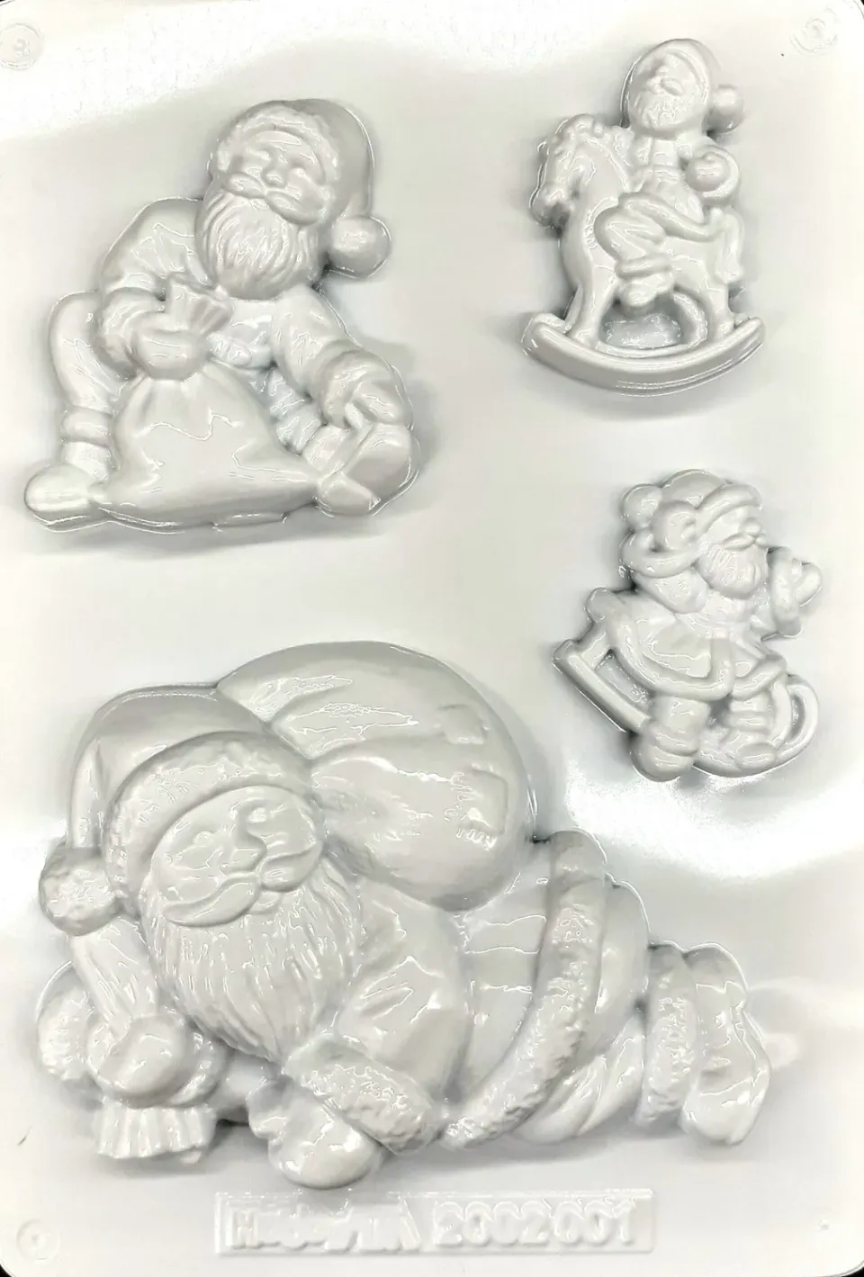 Deco Foam 2002001 stampo natalizio in silicone