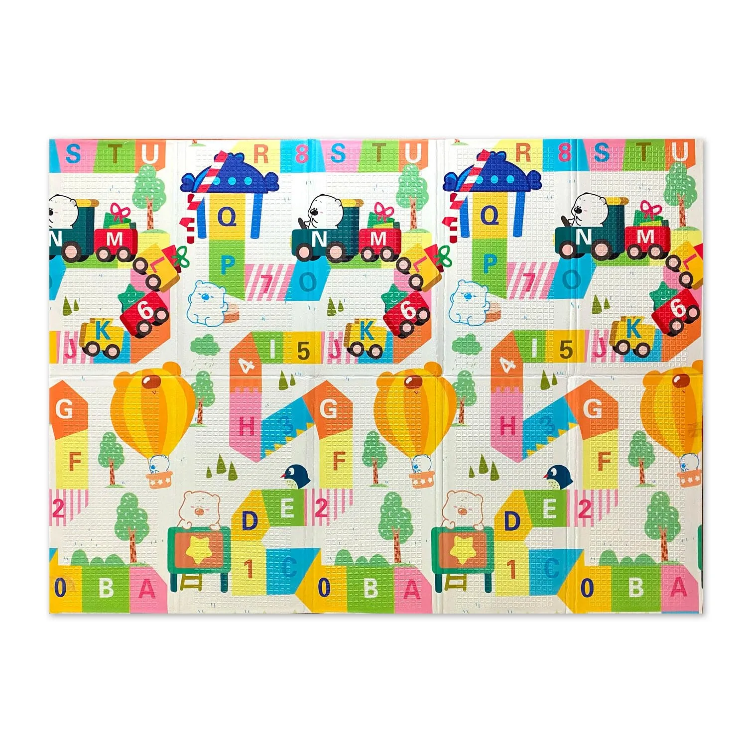 Giodicart Primi Passi Tappeto Gioco Pieghevole 200x150 Doppio