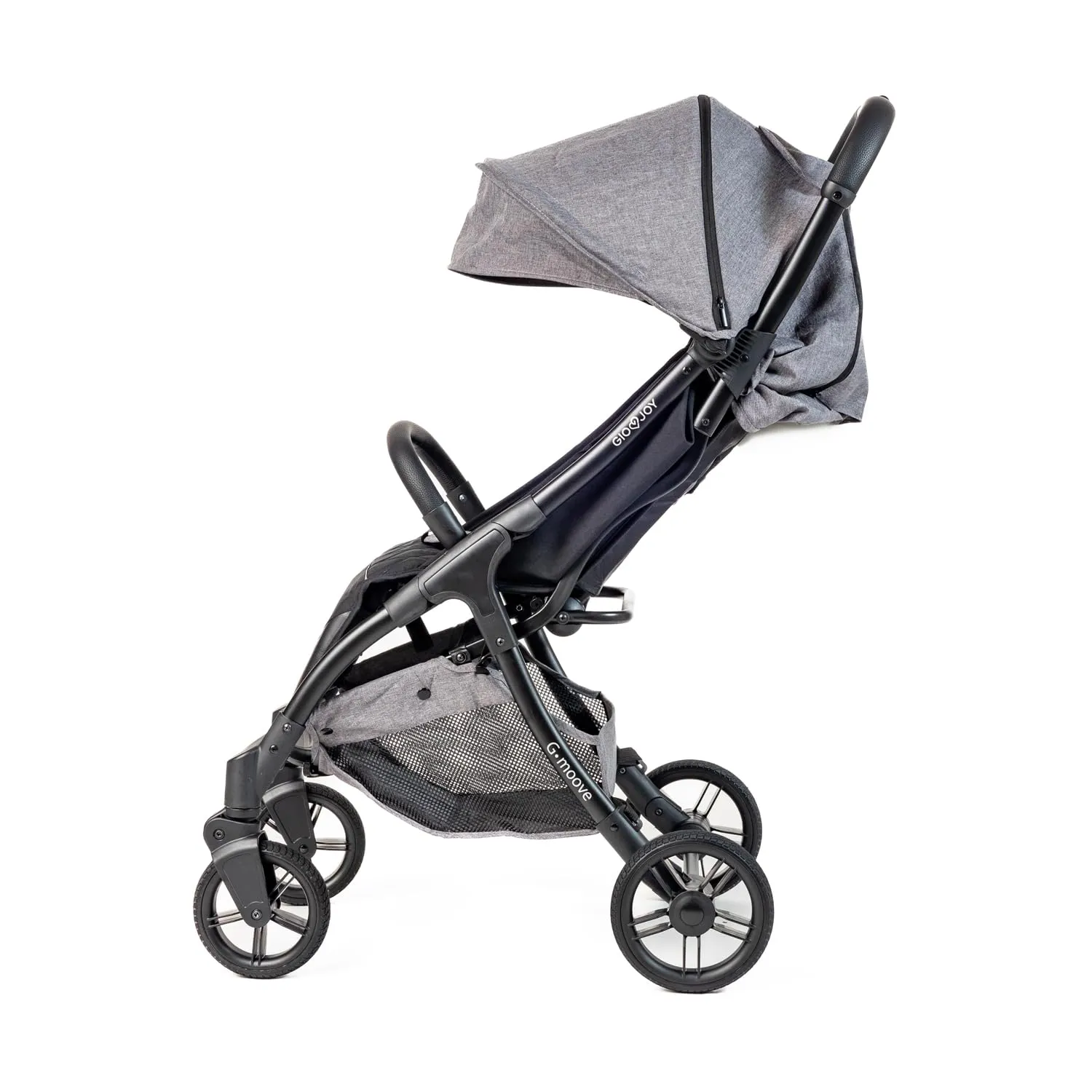Giodicart G-Moove passeggino grigio telaio nero 0-22 kg