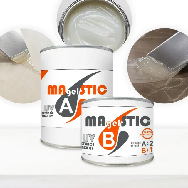 Naturesin Magelstic mastice epossidico semi-trasparente