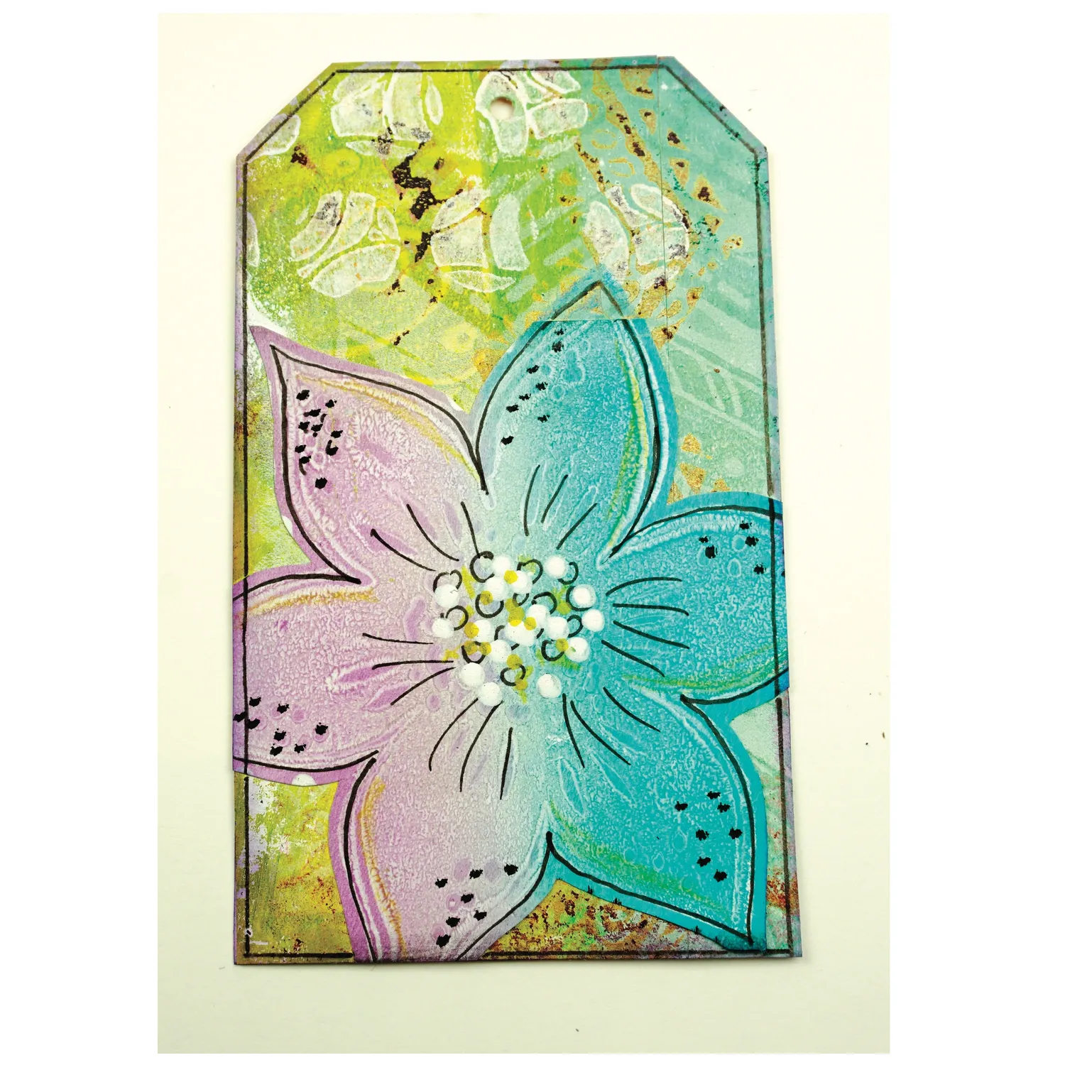 Gelli Arts DIY Stamping Kit timbri fai da te con piastra 3x5