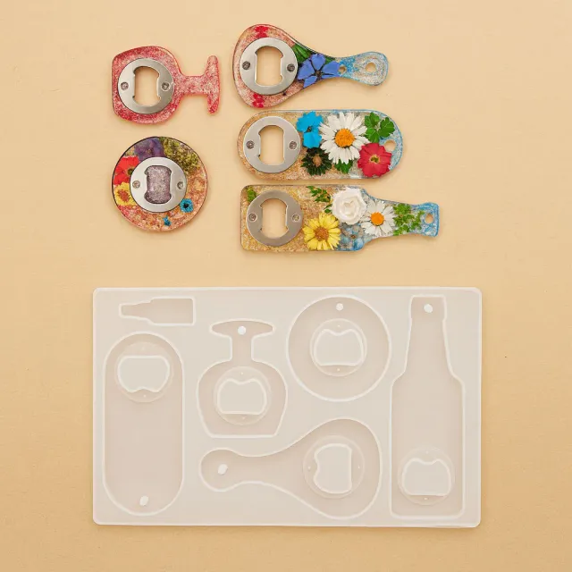 Naturesin Apribottiglie stampo silicone 242x153 mm riusabile
