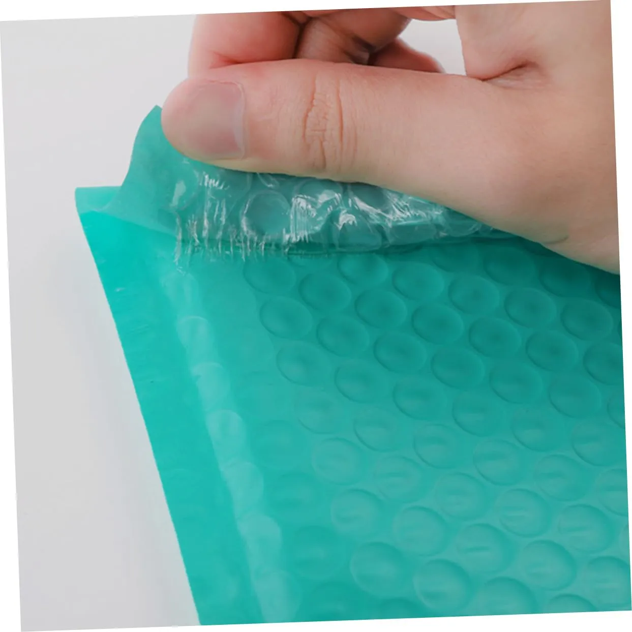 Angoily Buste Imbottite Azzurre 22x15 cm 50 Pezzi Antistrappo