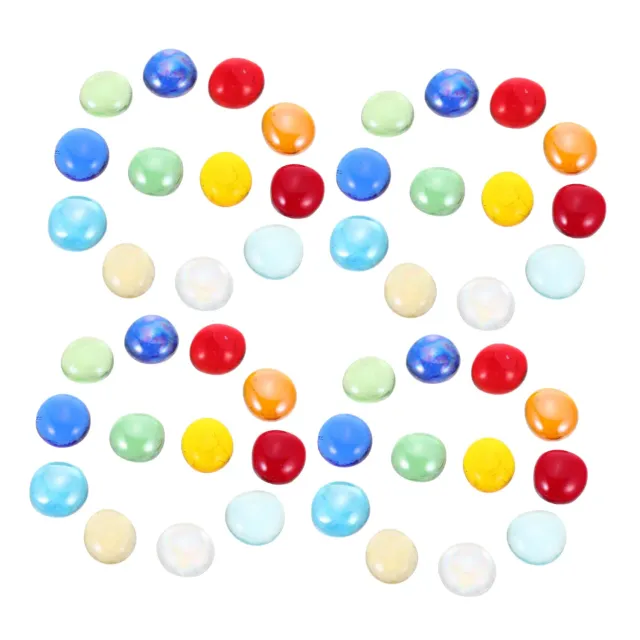Angoily tessere vetro mosaico 400g colori assortiti coprenti