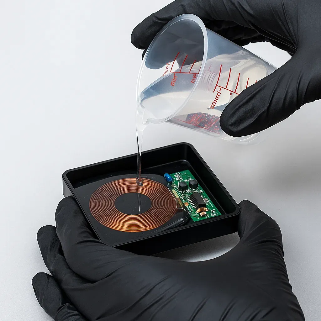 Naturesin DielecPro resina epossidica incapsulamento elettrico trasparente