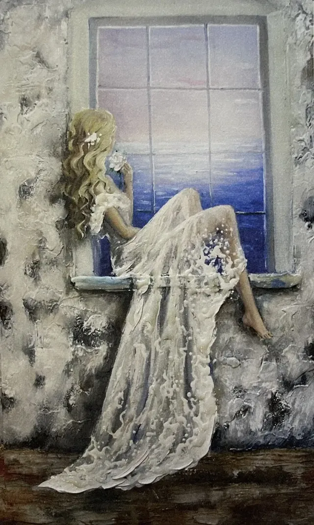 Deco Foam Tela DF-M128 carta riso adesiva decoupage