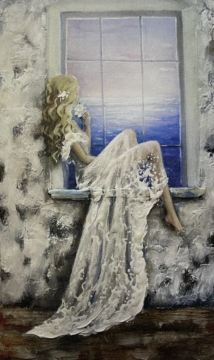 Deco Foam Tela DF-M128 carta riso adesiva decoupage