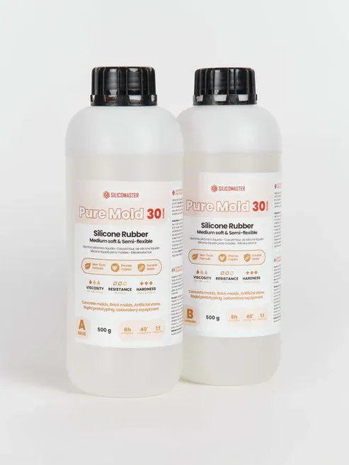 Naturesin Pure Mold 30 silicone per stampi 1:1 rigido