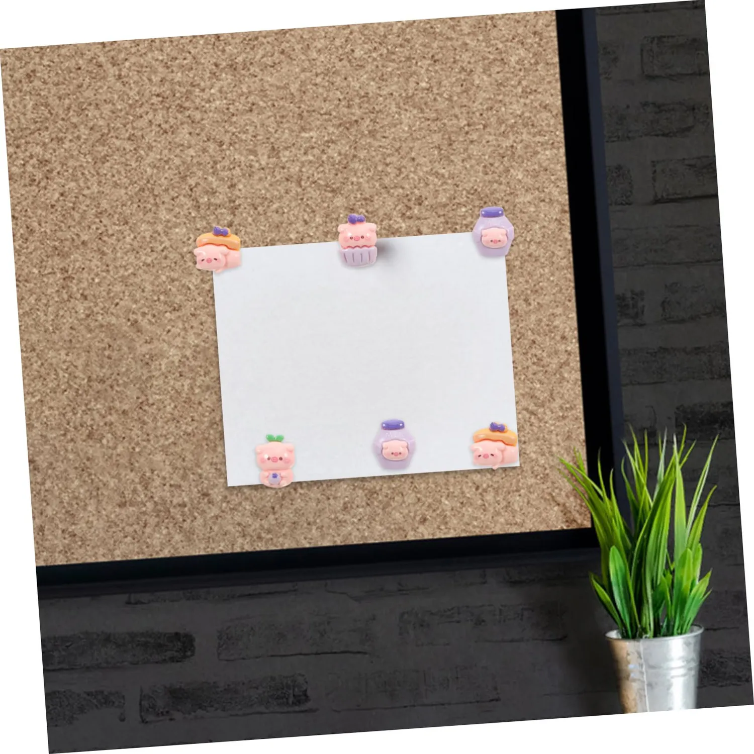 Angoily Puntine Bacheca Animali 30 Pezzi Decorative