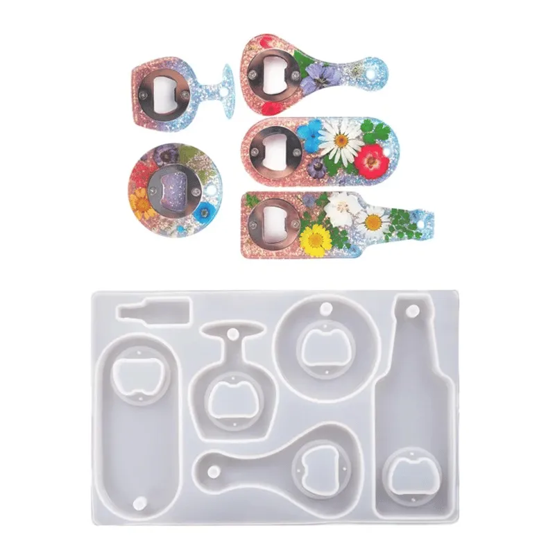 Naturesin Apribottiglie stampo silicone 242x153 mm riusabile