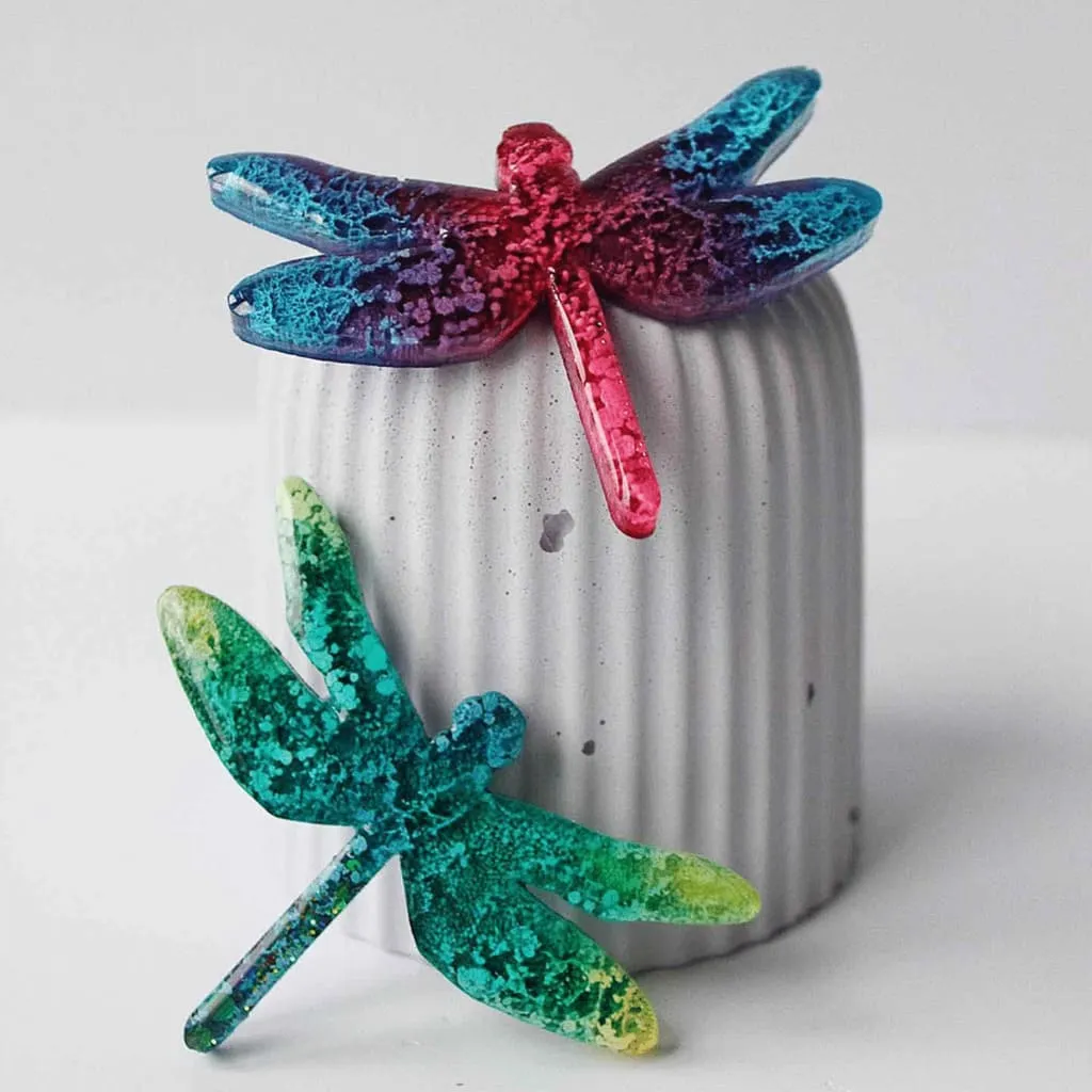 Naturesin Effetti Colore lezione gratuita resina e pigmenti