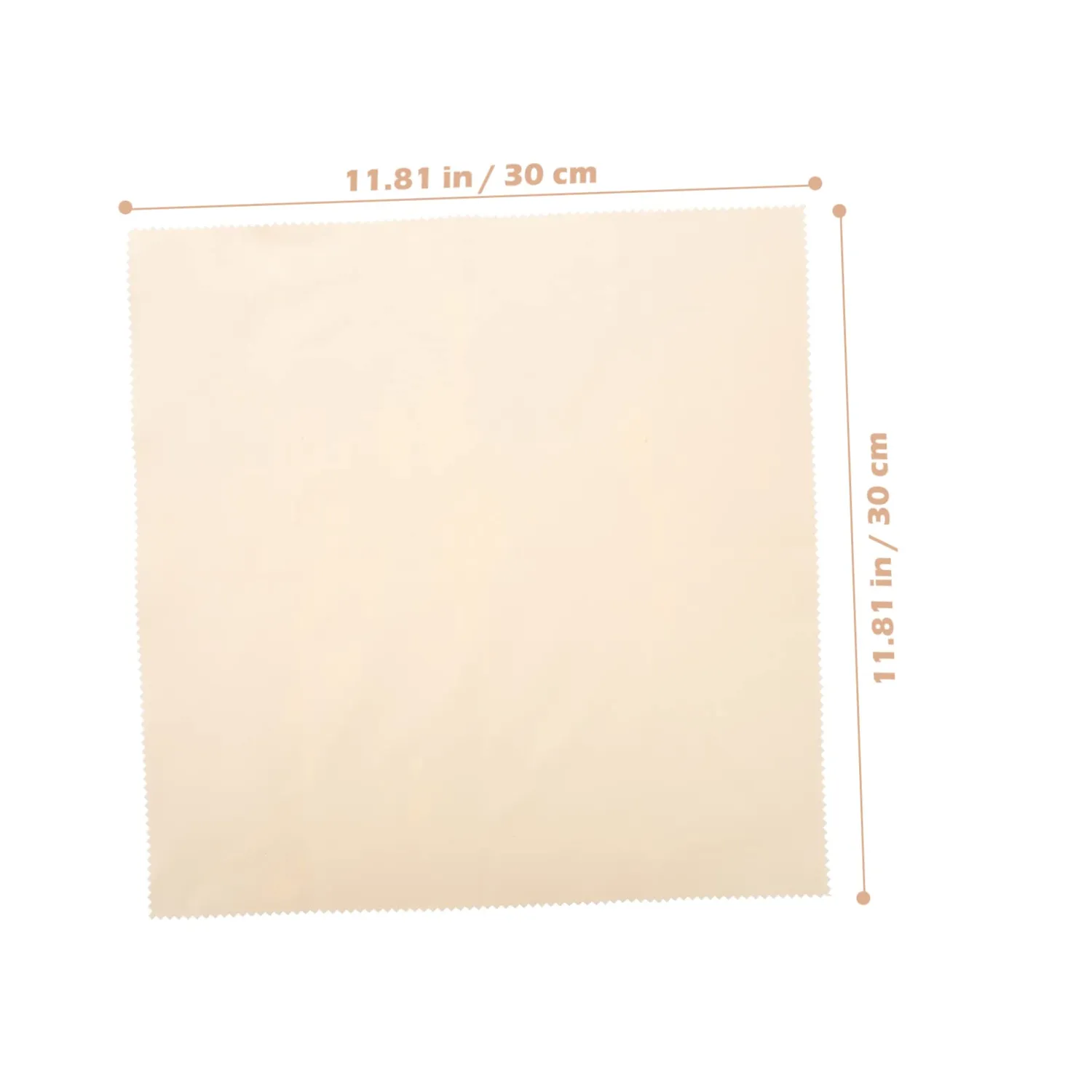 Angoily Panno Argento Microfibra Nero 30x30 cm 2 Pezzi