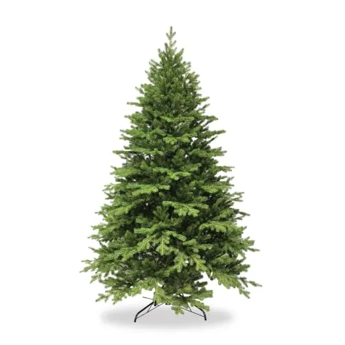 GIODICART Selira albero di Natale PE 210 cm realistico