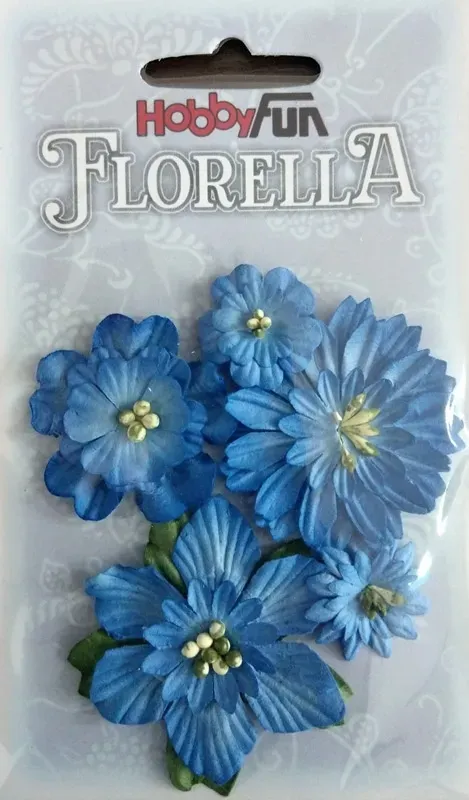 Deco Foam 3866073 fiori decorativi per decoupage misto