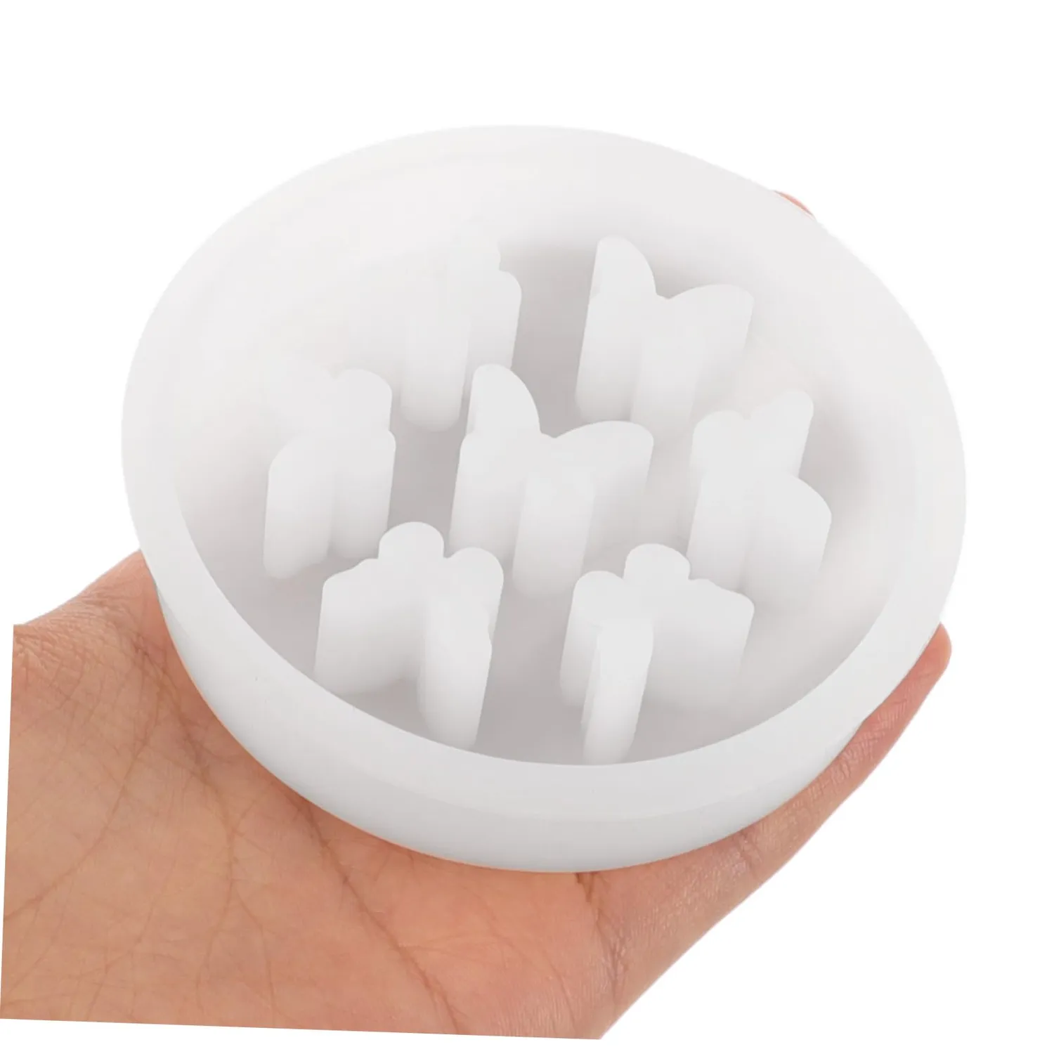 Angoily Stampo Silicone Farfalla Vasi Fiori inserto floreale