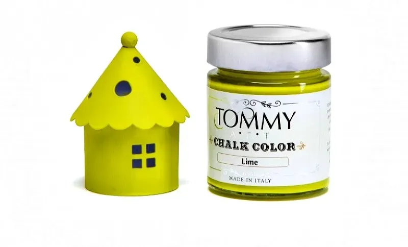 Deco Foam SH140710 pittura gesso acrilica lime 140 ml