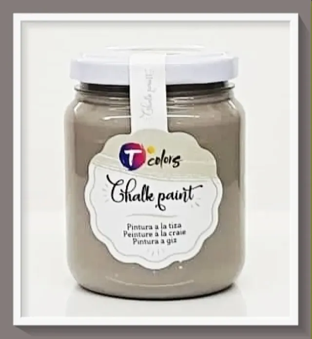 Deco Foam Tcolors Smoke Grey colore gesso 175ml