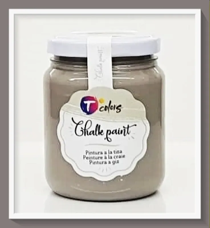 Deco Foam Tcolors Smoke Grey colore gesso 175ml