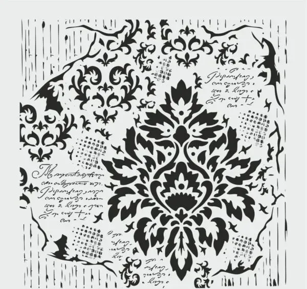 Deco Foam HD101 stencil 50x50cm grande