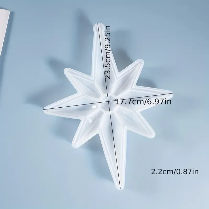 Naturesin stampo stella di Natale per decorazioni fai da te