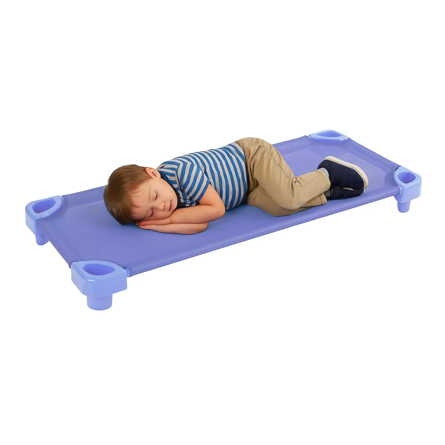 Giodicart Brandina Infanzia Relax Impilabile Blu acciaio