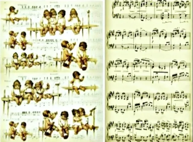 Tela TT-177 carta di riso adesiva decoupage