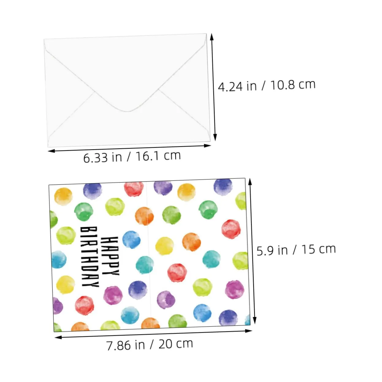 Angoily Compleanno biglietti auguri assortiti grafica bimbi