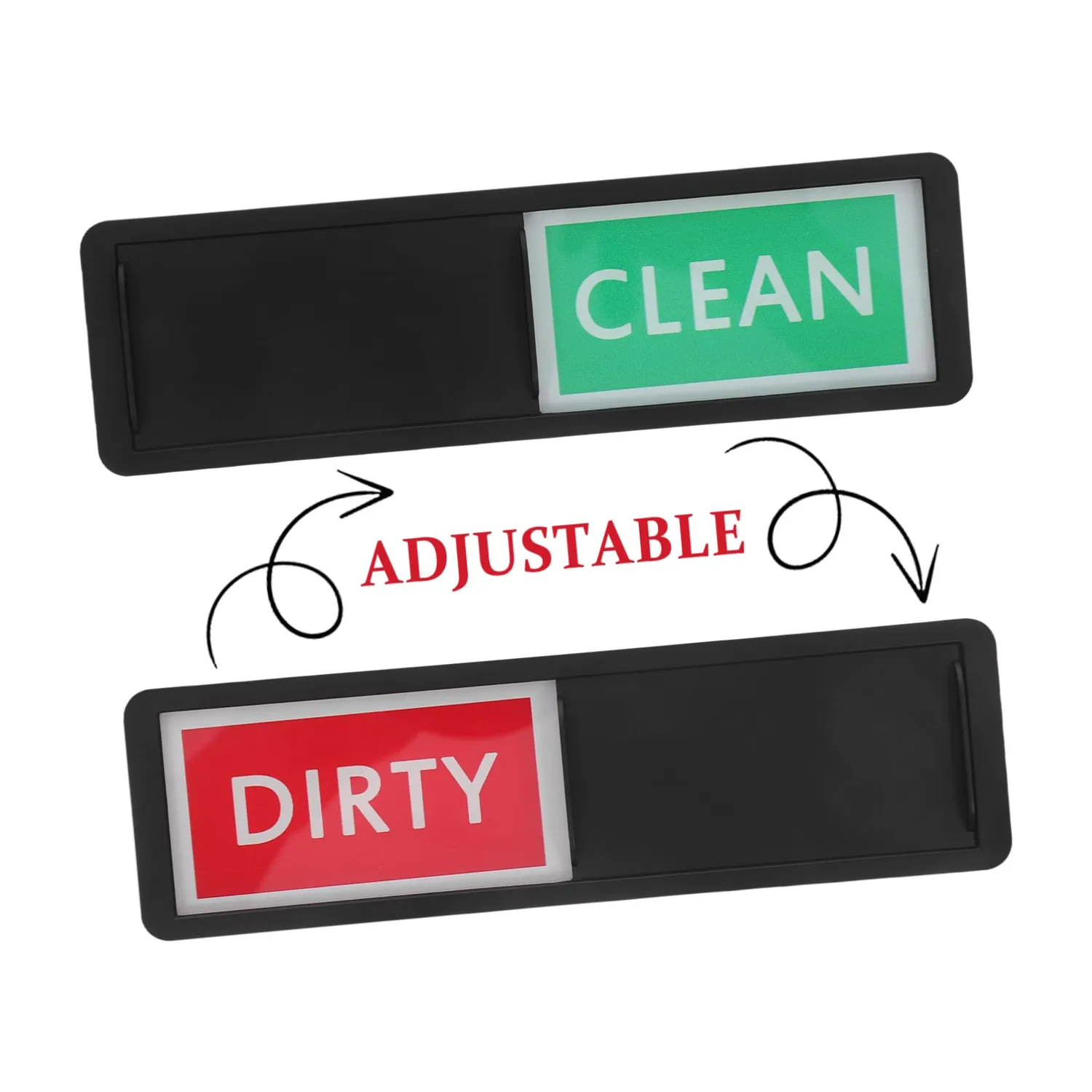 Angoily Magnete Lavastoviglie Pulito Sporco Nero Cucina