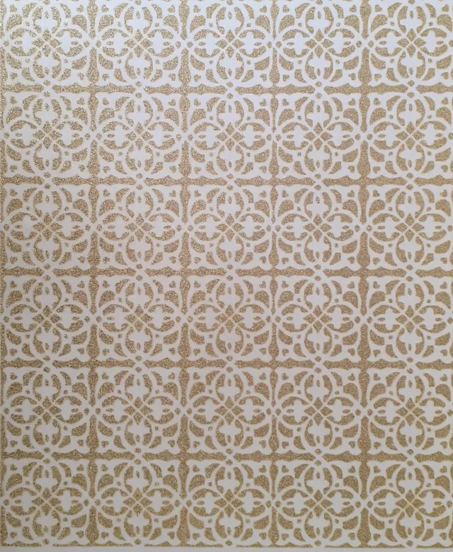 Deco Foam 46 Oro carta riso transfer 25x35cm fondo oro