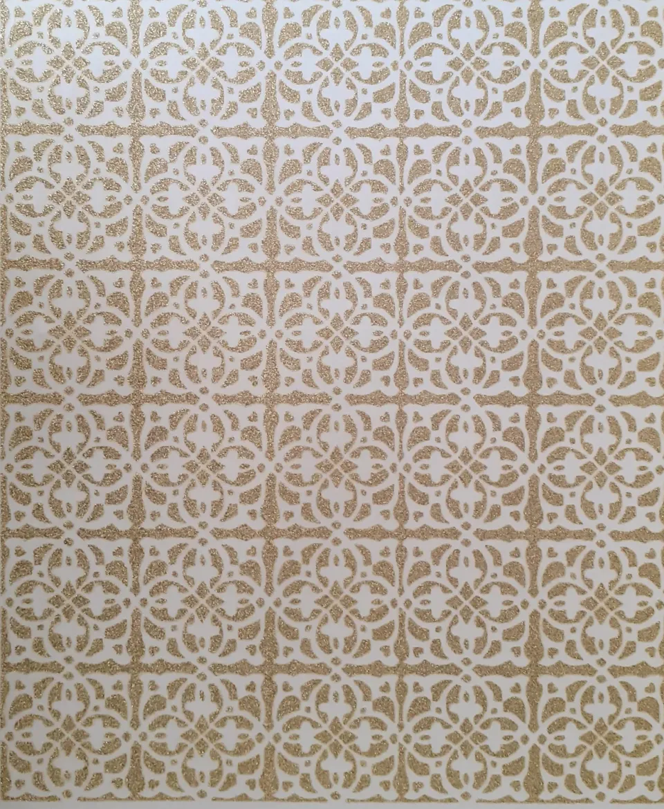 Deco Foam 46 Oro carta riso transfer 25x35cm fondo oro