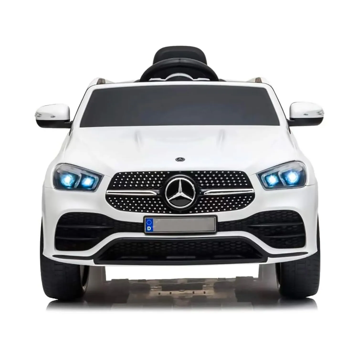 Giodicart Mercedes GLE450 Auto Elettrica Bambini Bianca