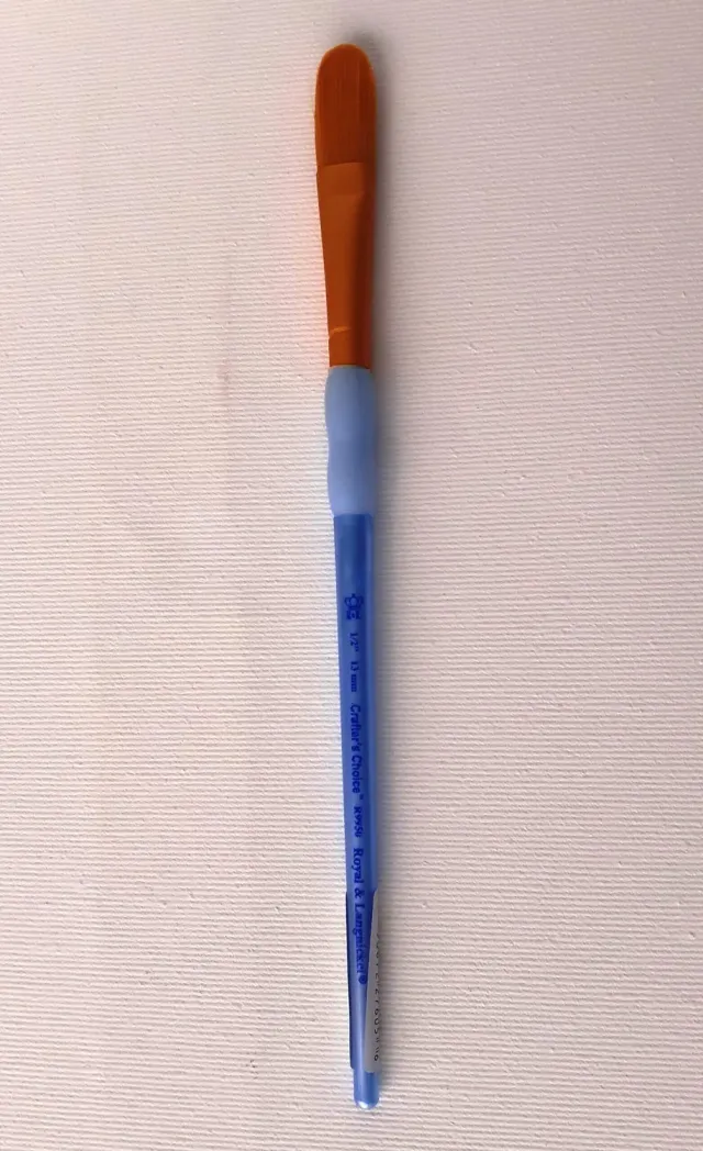 Royal P9950-1/2 pennello lingua piatta 13 mm hobby