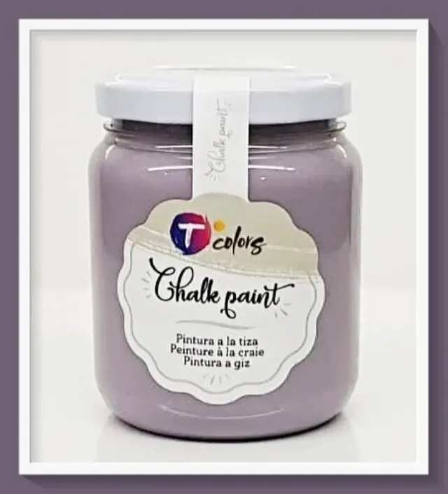 Deco Foam Tcolors colore gesso Lavender 175ml opaco