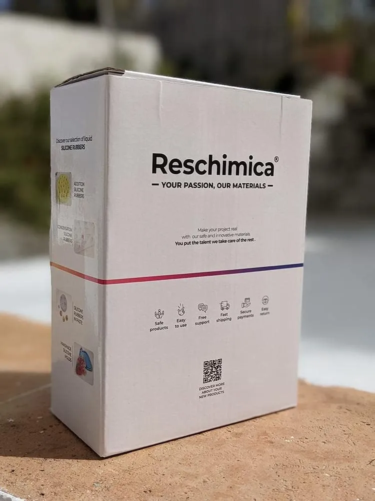 Reschimica R PRO 20 silicone per stampi 0,5 kg medio