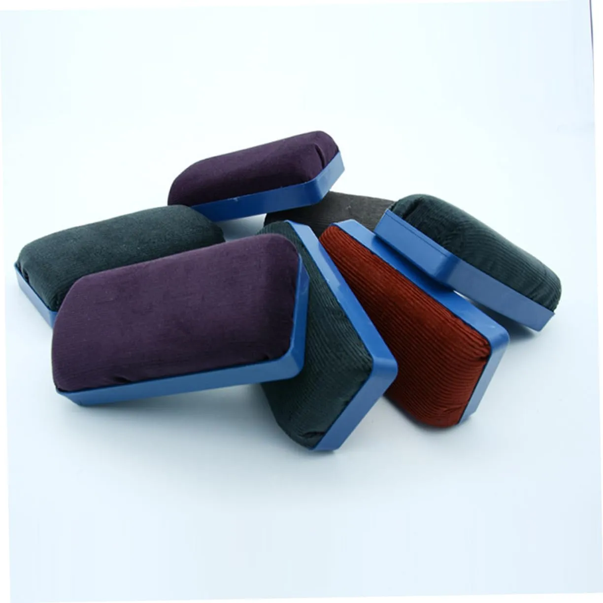 Angoily gomme magnetiche lavagna bianca 10 pezzi quadrate