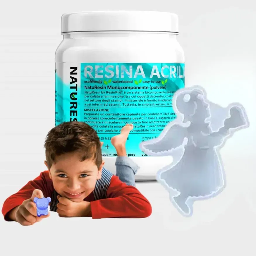 Naturesin NatuResin kit giochi bambini 1 kg ceramica