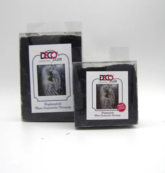 Deco Foam 6001 Preto pasta 3D 70 g nera coprente