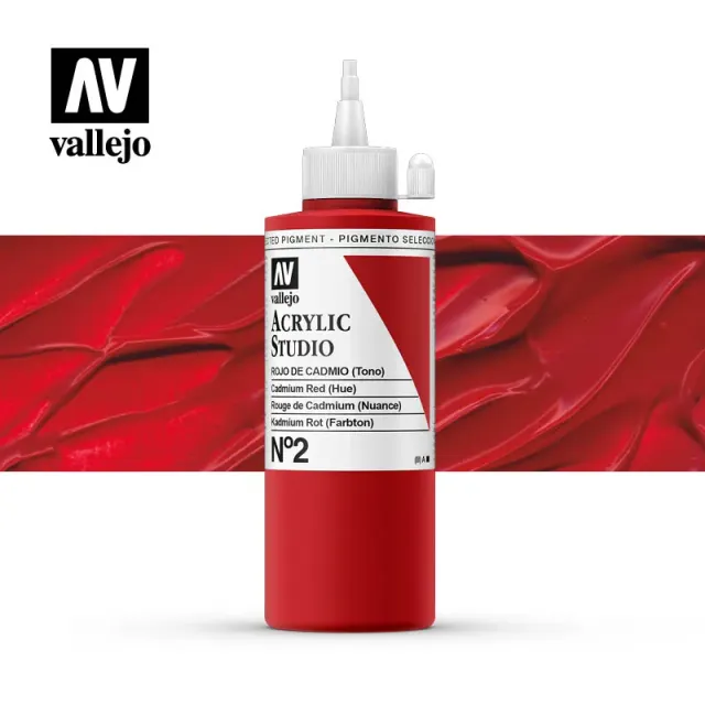Vallejo Studio No 2 colore acrilico 200 ml