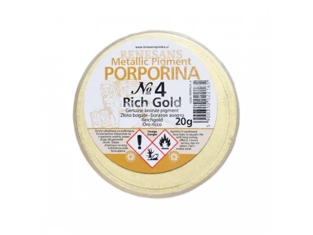 Rich Gold porporina oro 20 g